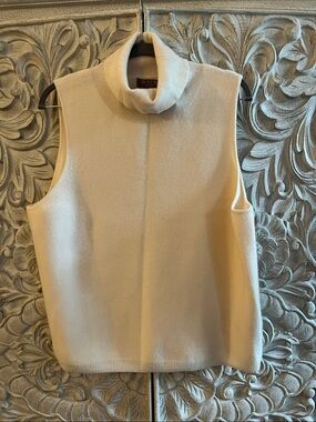 J. Crew Cashmere Turtleneck Vest